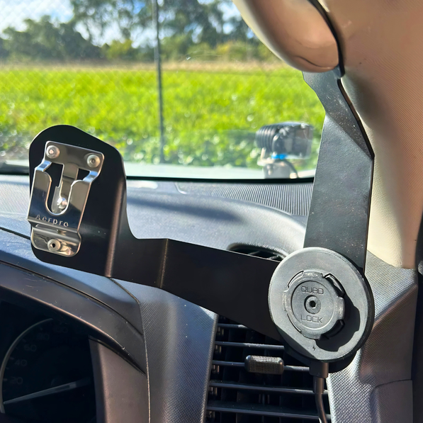 2012-2020 Isuzu MU-X Phone and UHF Mount