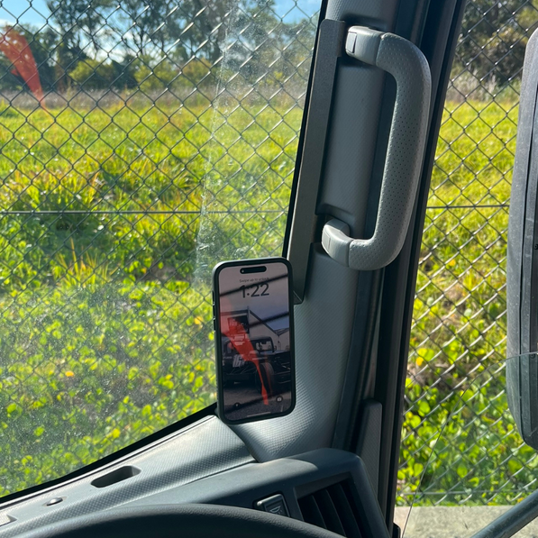 2007-2024 Isuzu NPR Phone Mount