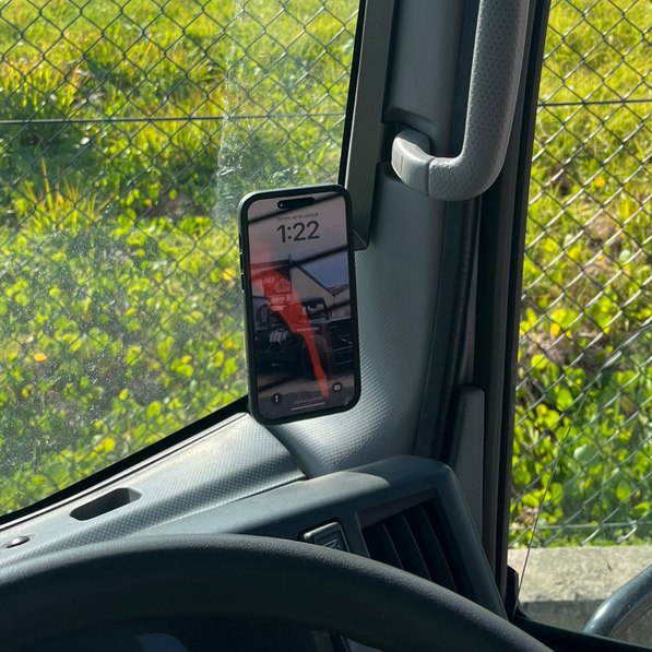 2007-2024 Isuzu NPR Phone Mount