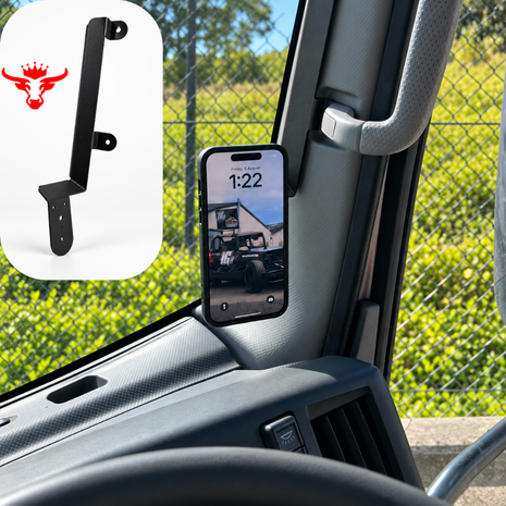 2007-2024 Isuzu NPR Phone Mount