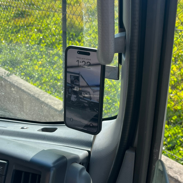 2007-2024 Isuzu NPR Phone Mount