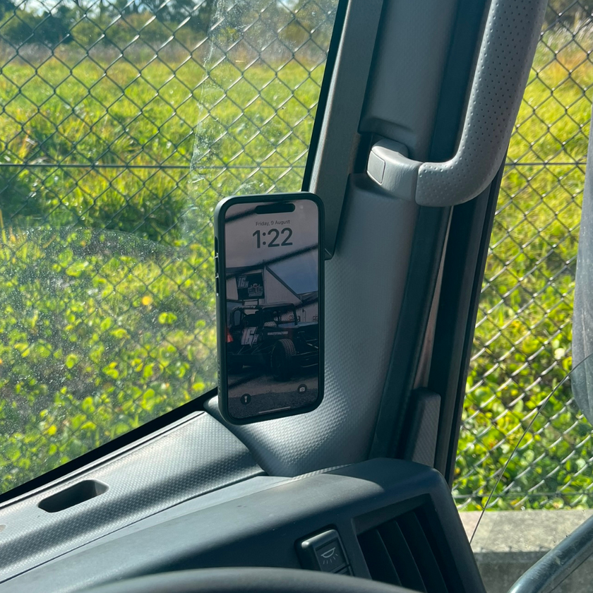 2007-2024 Isuzu NPR Phone Mount