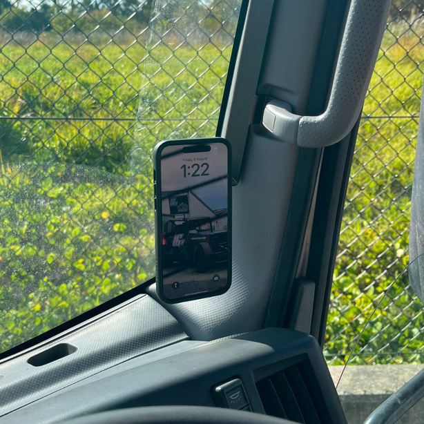 2007-2024 Isuzu NPR Phone Mount