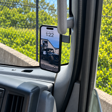 2007-2024 Isuzu NPR Phone Mount