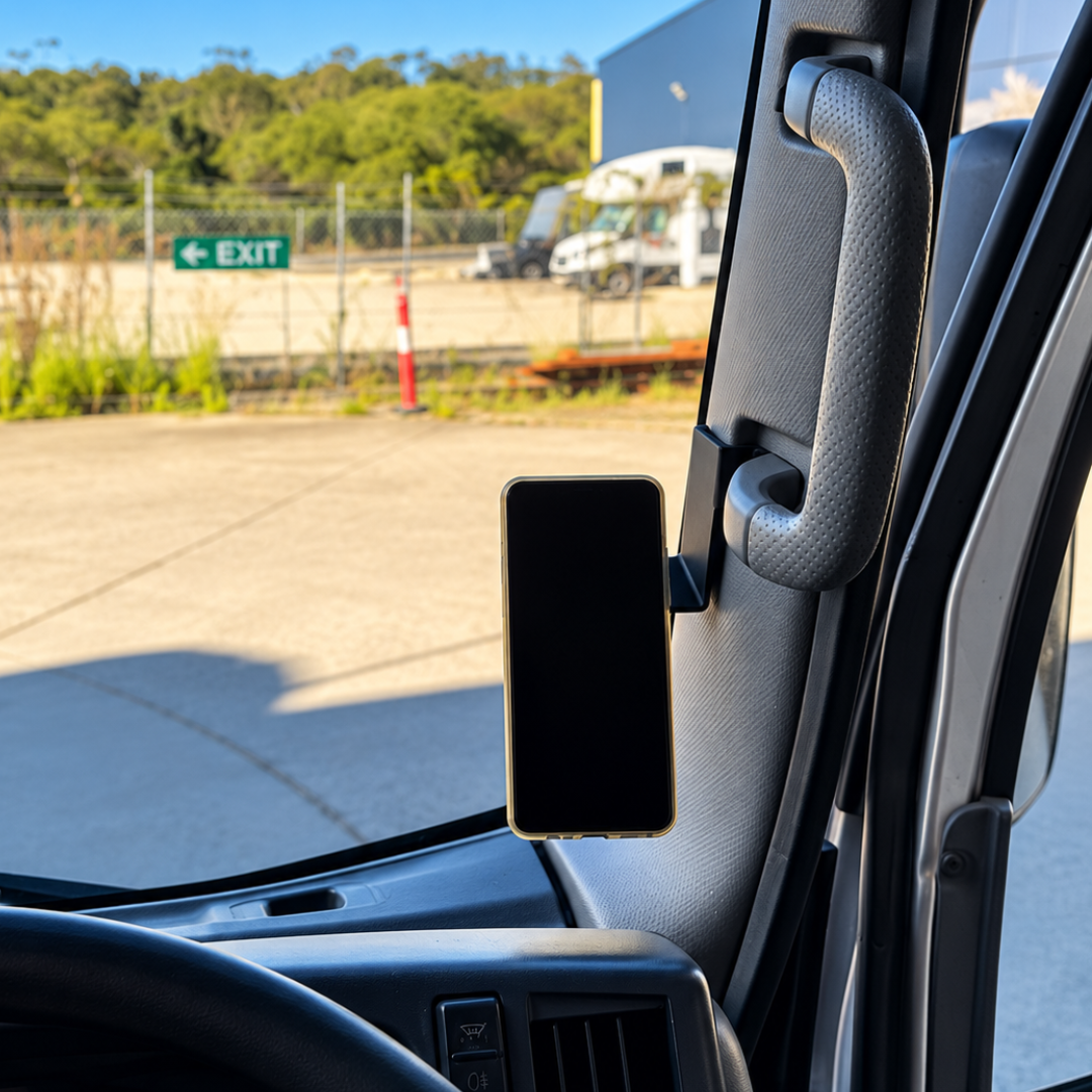 Isuzu FRR, FVZ & FTR Phone Mount