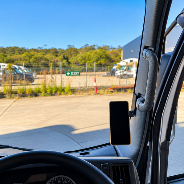 Isuzu FRR, FVZ & FTR Phone Mount