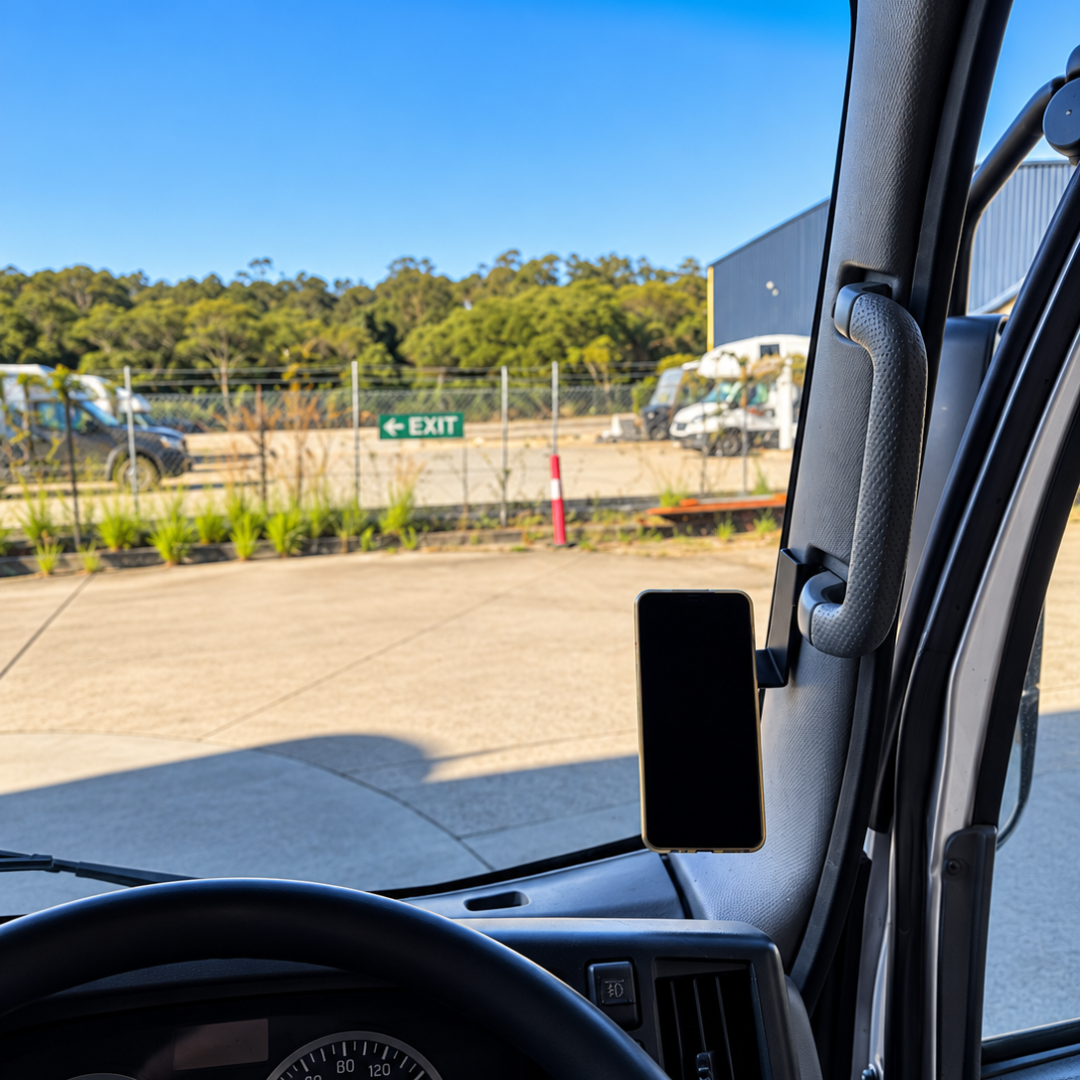 Isuzu FRR, FVZ & FTR Phone Mount