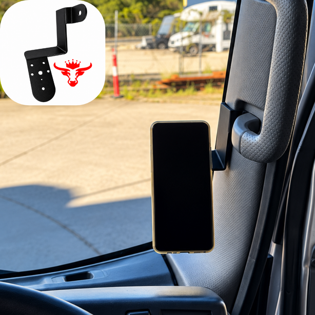 Isuzu FRR, FVZ & FTR Phone Mount