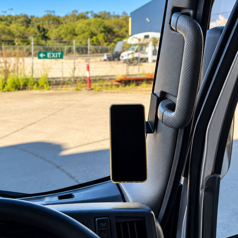 Isuzu FRR & FVZ Phone Mount