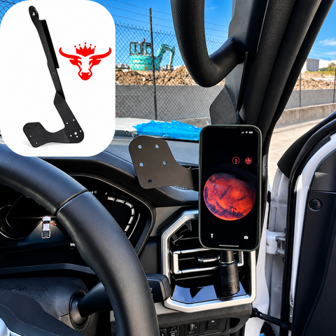 JAC T9 Phone & UHF Mount