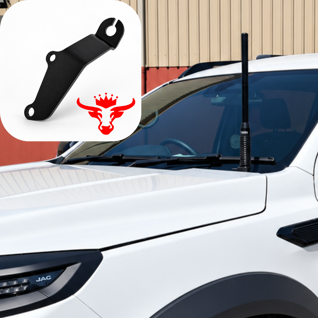 JAC T9 Bonnet Hinge UHF Antenna Bracket
