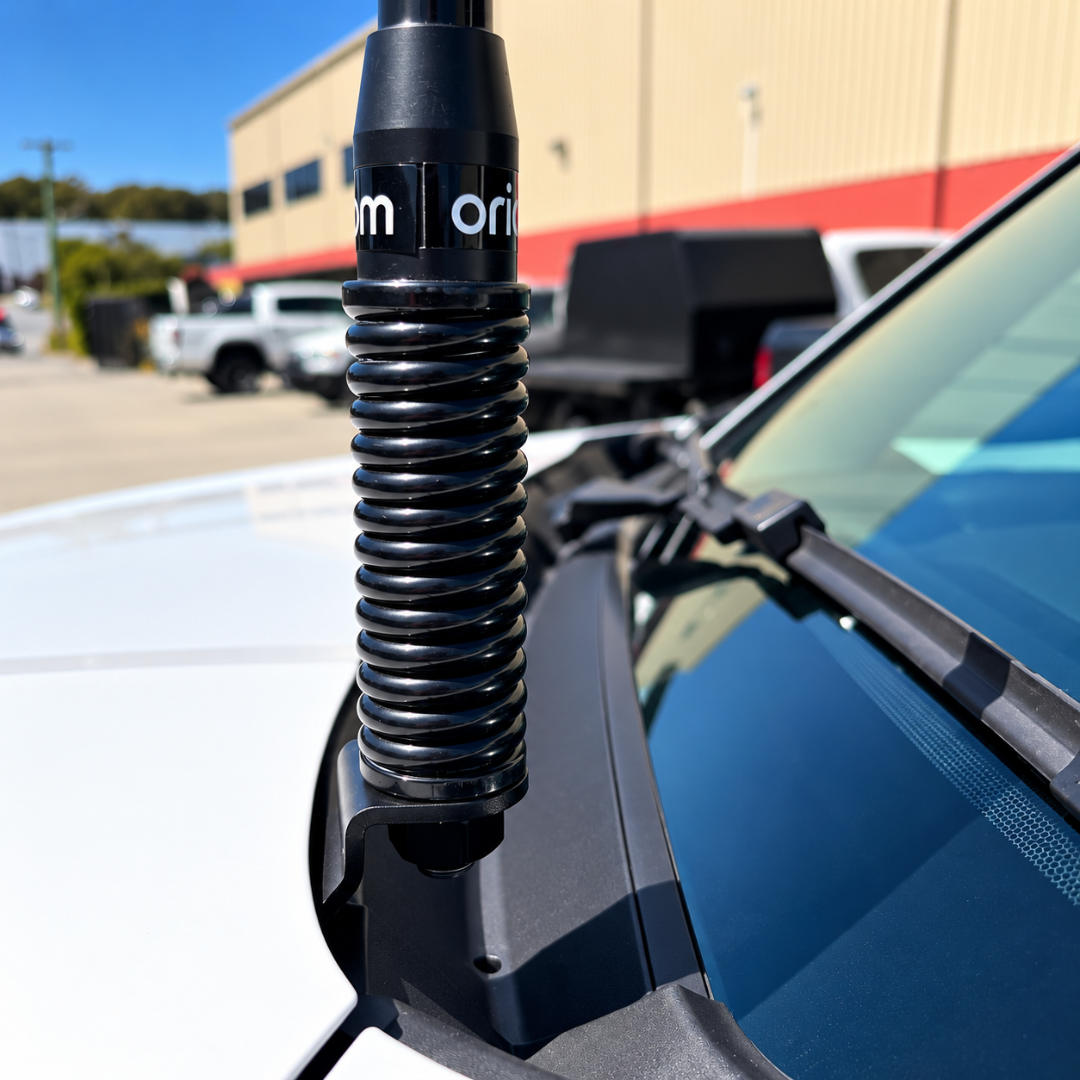 JAC T9 Bonnet Hinge UHF Antenna Bracket