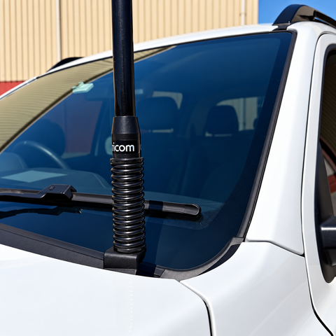 JAC T9 Bonnet Hinge UHF Antenna Bracket