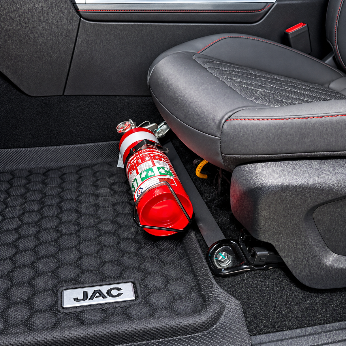 JAC T9 Fire Extinguisher Bracket