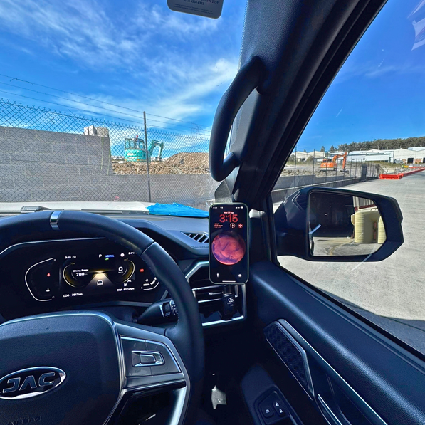 JAC T9 Phone Mount