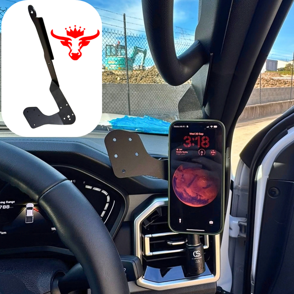 JAC T9 Phone & UHF Mount