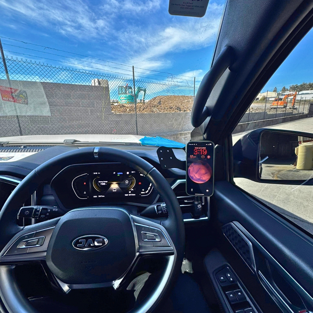JAC T9 Phone & UHF Mount