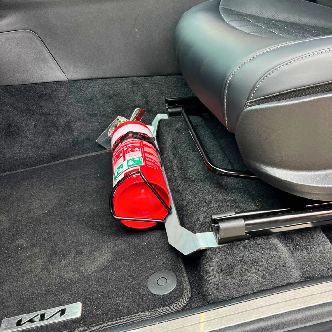KIA Tasman Fire Extinguisher Bracket