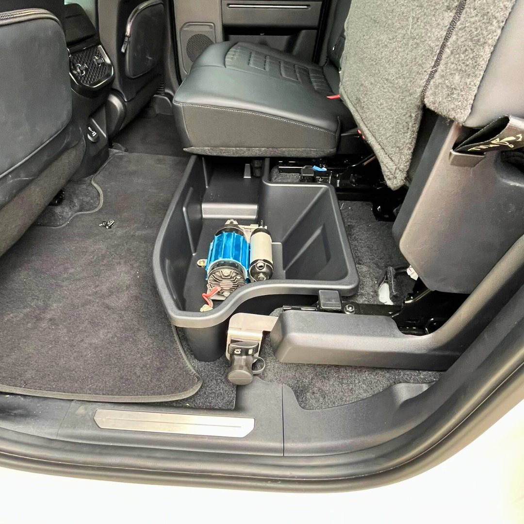 KIA Tasman Onboard Air Compressor Mount