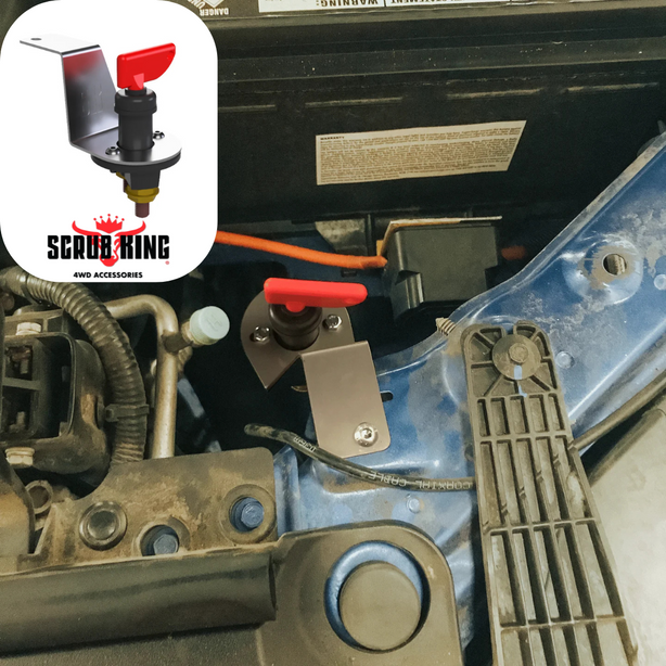 2017-2022 LDV T60 12V Winch/Battery Isolator Switch & Mount