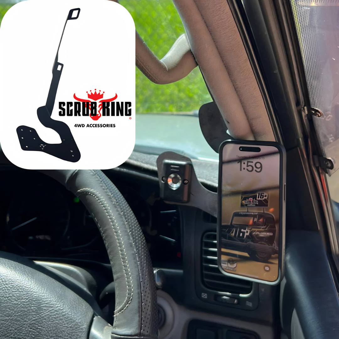 Toyota Land Cruiser 105 Series Phone & UHF Mount