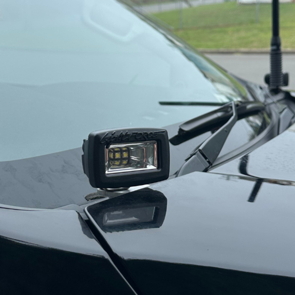Lightforce ROK20 Ultra Flood Utility Light Pair