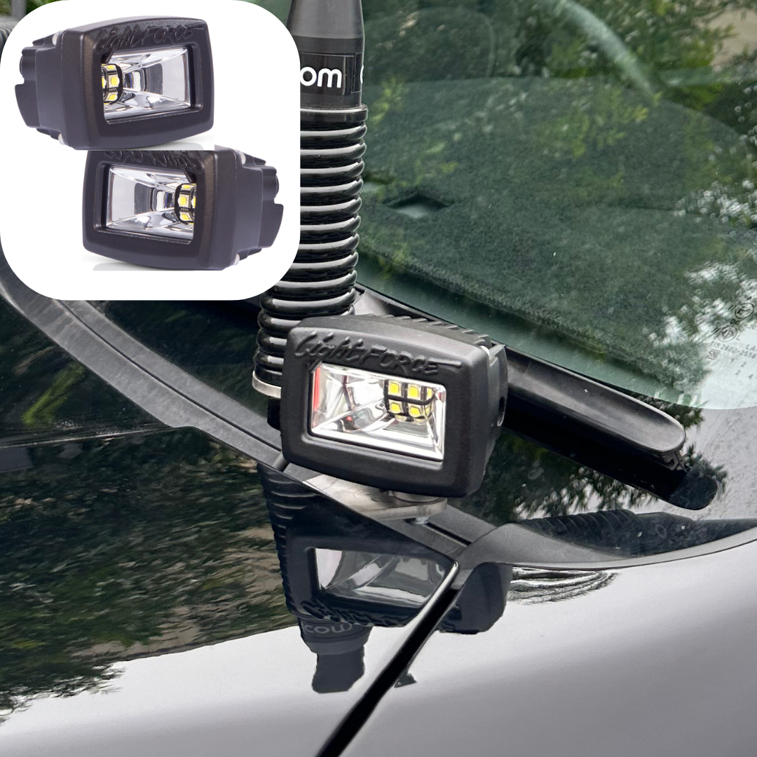 Lightforce ROK20 Ultra Flood Utility Light Pair