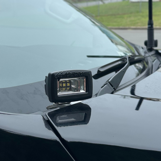 Lightforce ROK20 Ultra Flood Utility Light Pair