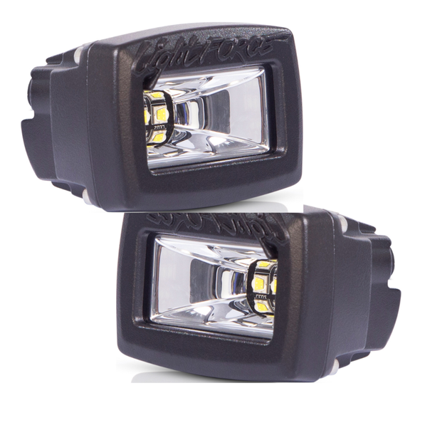 Lightforce ROK20 Ultra Flood Utility Light Pair