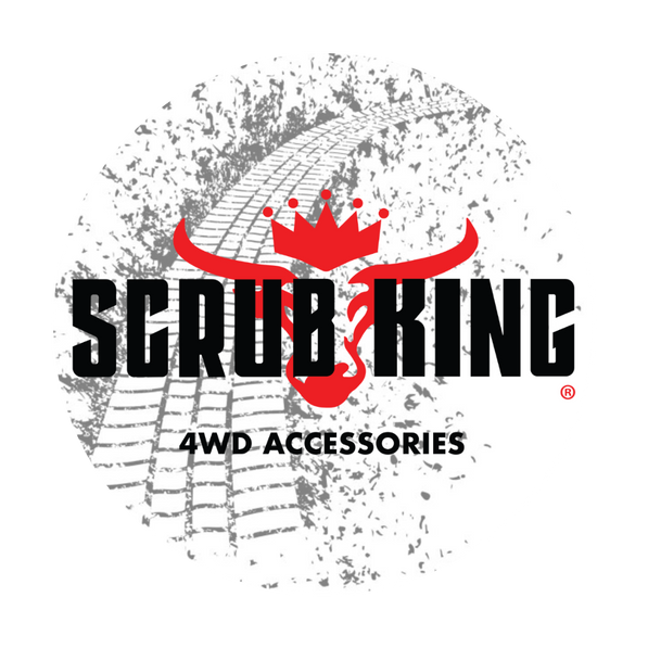 Scrub King 4WD Accessories Logo sticker
