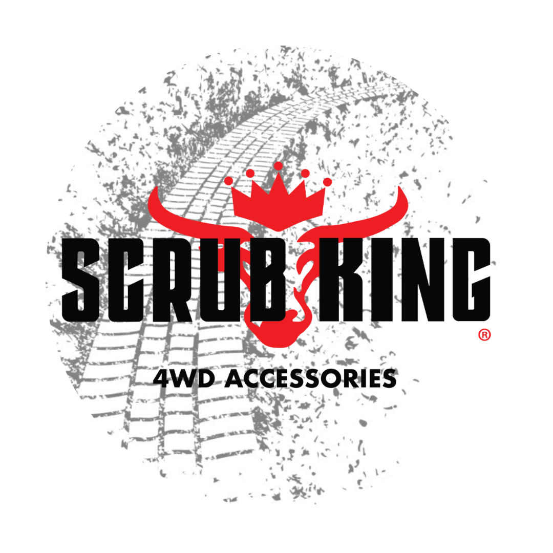 Scrub King 4WD Accessories Logo sticker