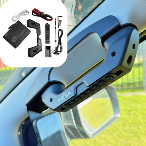 Ford Ranger Pillar Handle Controller