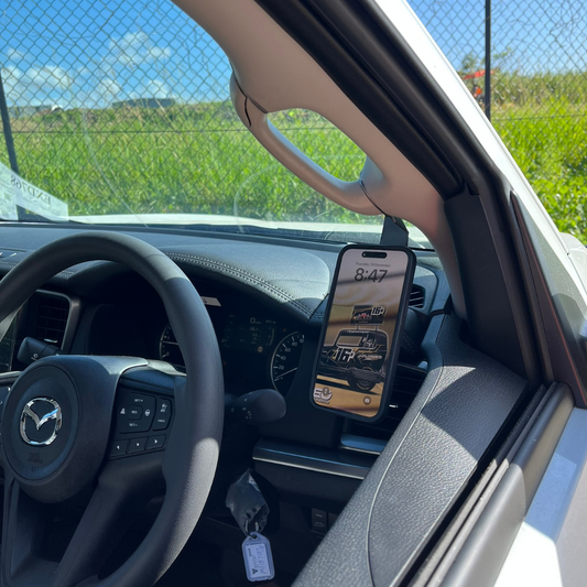 2021-2025 Mazda BT-50 Phone Mount