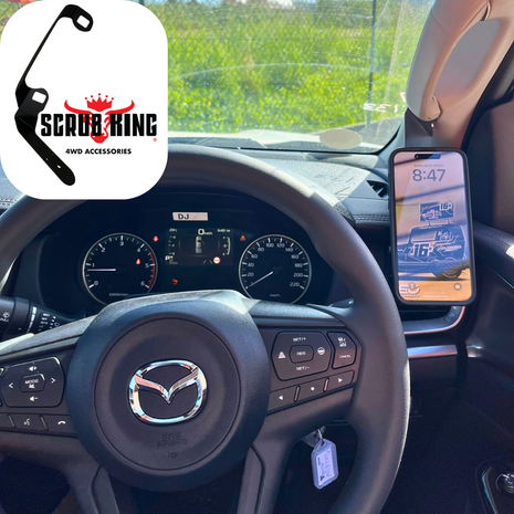 2021-2026 Mazda BT-50 Phone Mount