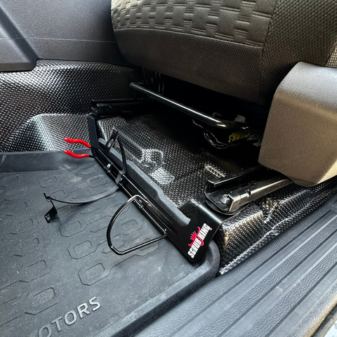 Mitsubishi MV Triton Fire Extinguisher Bracket
