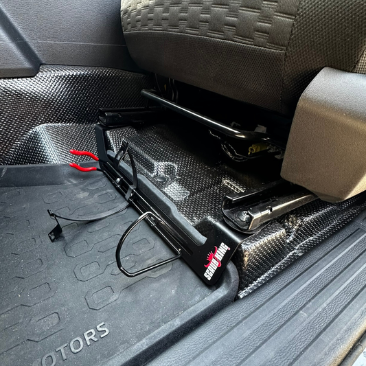 Mitsubishi MV Triton Fire Extinguisher Bracket