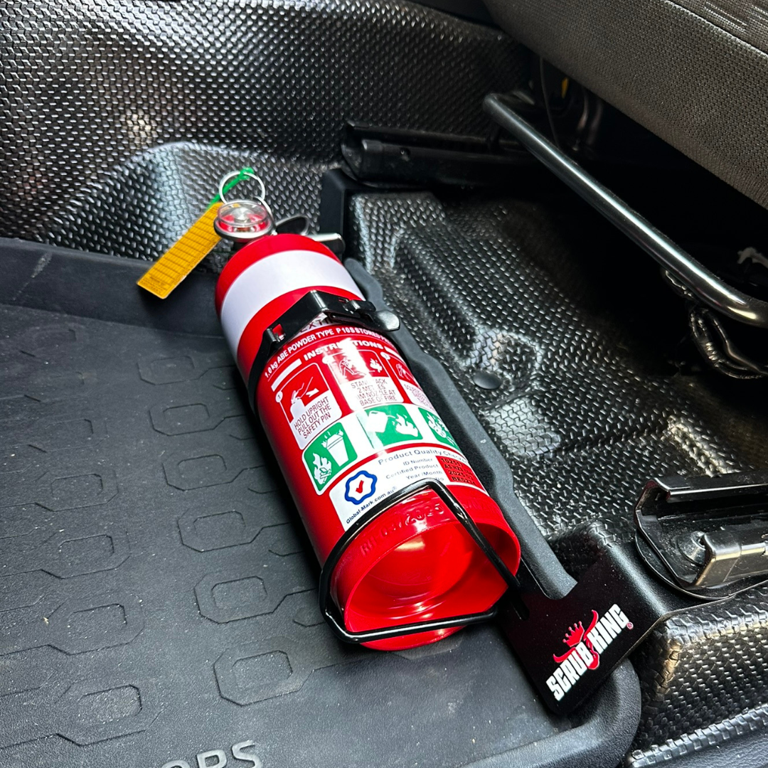 Mitsubishi MV Triton Fire Extinguisher Bracket