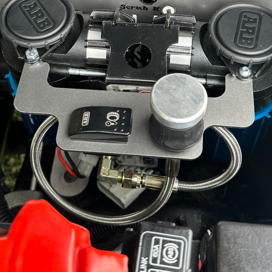 Mitsubishi Pajero NM-NX Air/Switch Outlet Kit