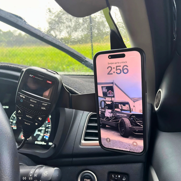 2015-2021 Mitsubishi Pajero Sport Phone and UHF Mount
