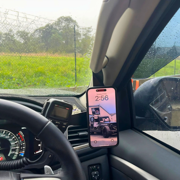 2015-2021 Mitsubishi Pajero Sport Phone and UHF Mount