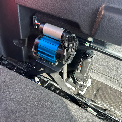 Nissan Navara D27 Onboard Air Compressor Mount