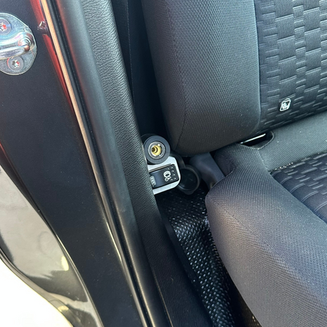 Nissan Navara D27 Onboard Air Compressor Mount
