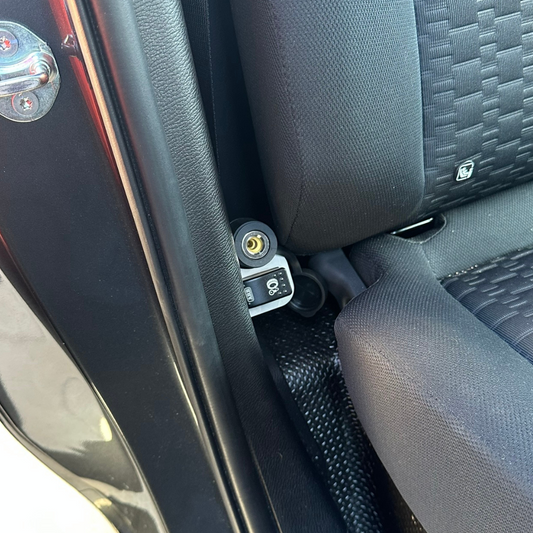 Nissan Navara D27 Onboard Air Compressor Mount