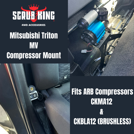 Mitsubishi Triton MV Onboard Air Compressor Mount