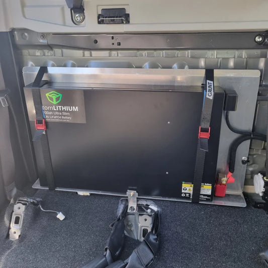 Toyota Hilux N80 Dual Battery