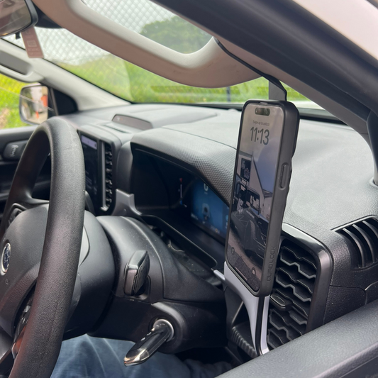 Toyota Prado 150 Phone Mount
