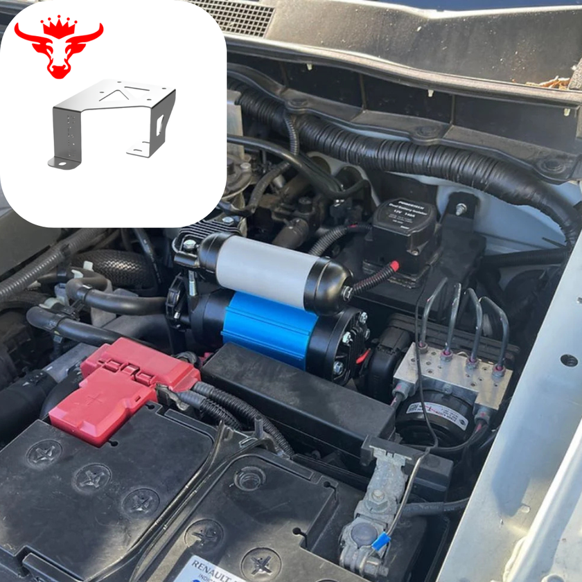 2015-2020 Nissan Navara NP300 Onboard Air Compressor Mount (Engine Bay)