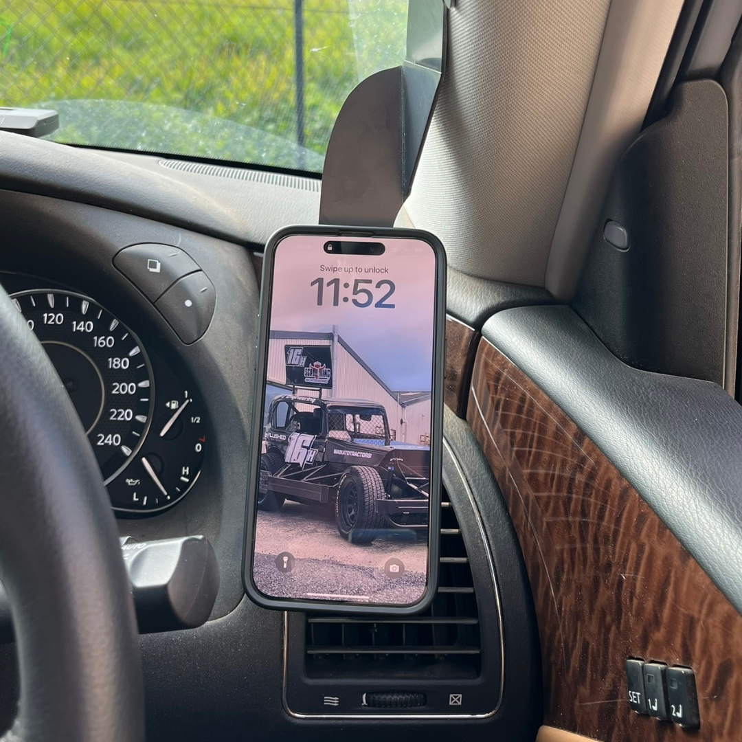 Nissan Patrol Y62 Phone Mount