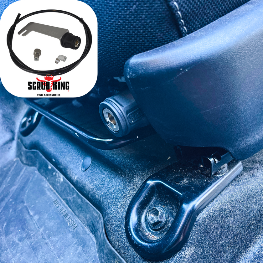 2015-2025 Toyota Hilux N80 Underseat Air Outlet Kit