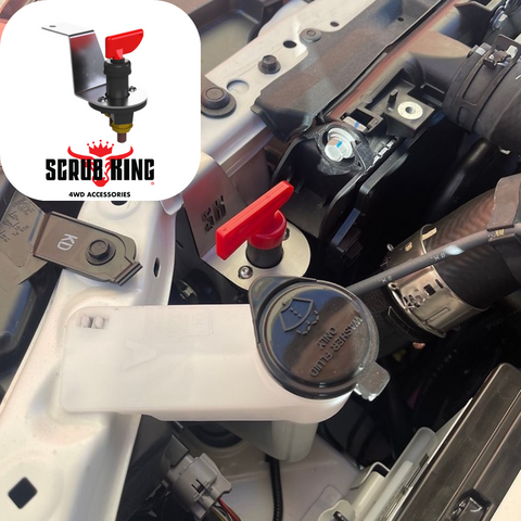 2015-2025 Toyota Hilux N80 12V Winch/Battery Isolator Switch & Mount
